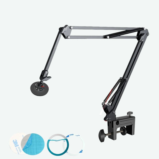 Flexible Phone & Tablet Holder Stand Magnetic Bed & Desk Boom Arm Mount