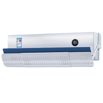 Air Conditioner Wind Deflector Wall-Mount AC Vent Shield Anti-Direct Airflow
