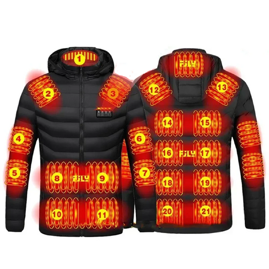 21 Areas Electric Heating Vest Self Jackets