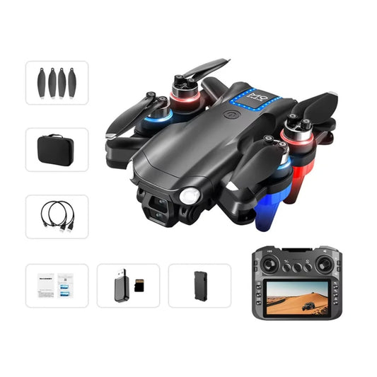 4K GPS Foldable Drone with Dual Camera Brushless Motor RC Quadcopter