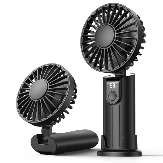 Mini Portable USB Fan – Rechargeable Pocket Fan