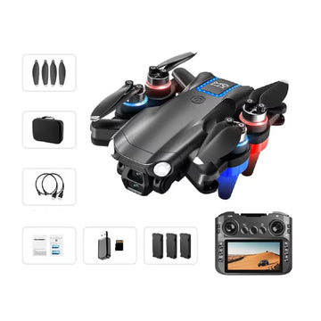 4K GPS Foldable Drone with Dual Camera Brushless Motor RC Quadcopter