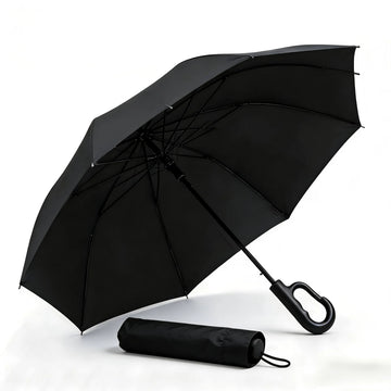 Windproof Automatic Folding Compact Travel Umbrella