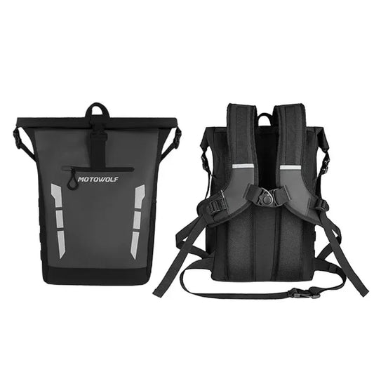 20L Waterproof Motorcycle Backpack Durable Large Capacity Moto Bag