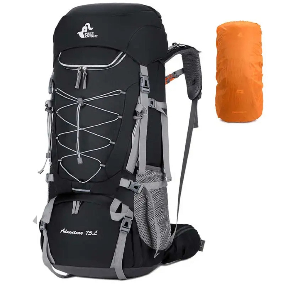 75L Camping Backpack Hiking Trekking Outdoor Rucksack Bag