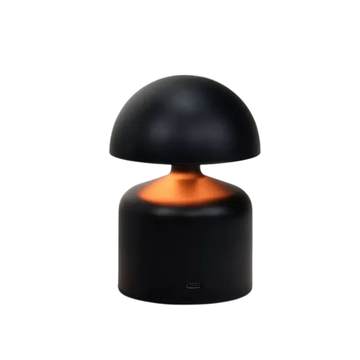 LED Touch Table Lamp – USB Rechargeable 3-Color Dimmable Night Light