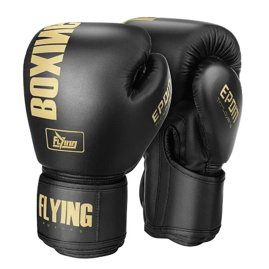 PU Leather Boxing Gloves for Men and Women