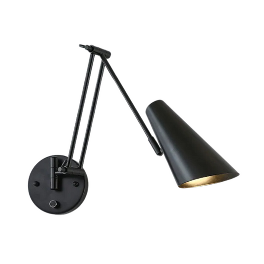 Modern Creative Study Rocker LED Dimmable Wall Lamp