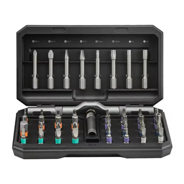 42-in-1 Magnetic Screwdriver Set with Ratchet Handle Multi-Bit DIY Tool Kit
