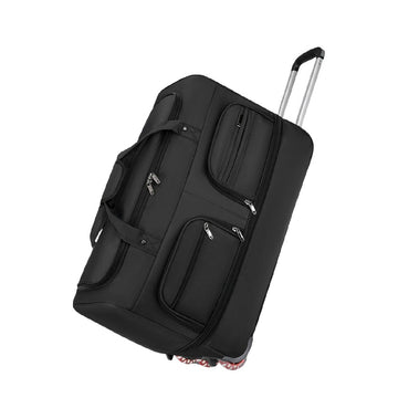 Large Capacity Waterproof Travel Duffel Bag with Wheels for Men & Women
