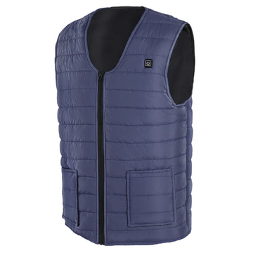 Unisex Autumn And Winter Infrared Heating Vest Jacket