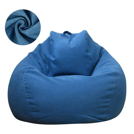 Large Bean Bag Sofa Cover Lazy Lounger Seat Cover for Living Room & Bedroom