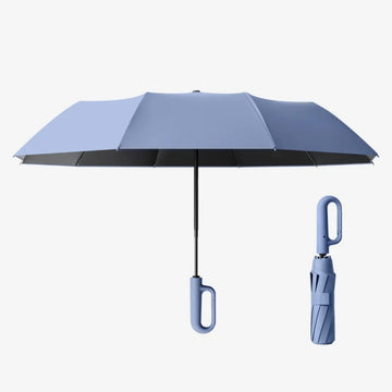 Extra Large Windproof Automatic Umbrella Reinforced Rain & UV Protection