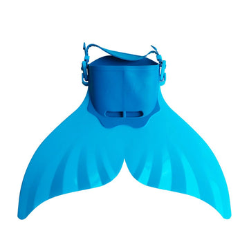 Adjustable Mermaid Swim Fin Silicone Monofin for Swimming Training & Cosplay