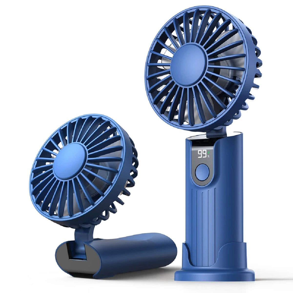 Mini Portable USB Fan – Rechargeable Pocket Fan