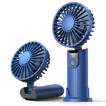 Mini Portable USB Fan – Rechargeable Pocket Fan