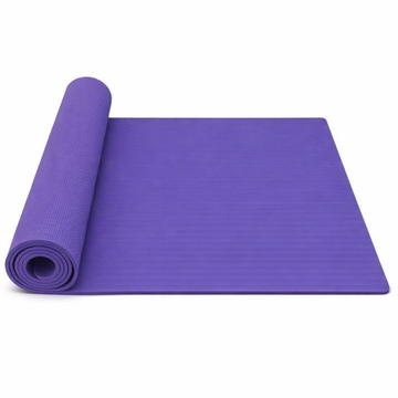 6mm Non-Slip Yoga & Pilates Exercise Mat with Carry Strap