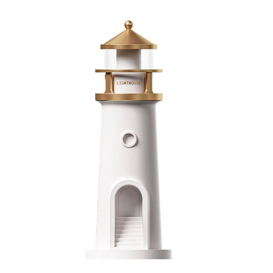 Floating Moon Lamp – Lighthouse Projection and Motion Sensor