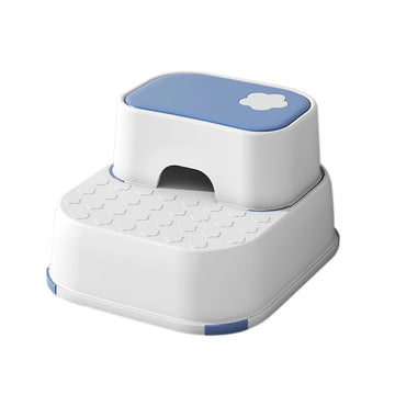 Kids Non-Slip Step Stool Bathroom Safety Training Stool for Children