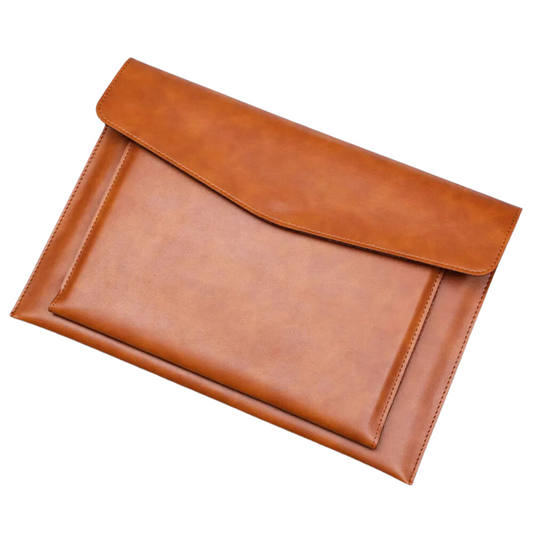 PU Leather File Folder  Bag Business Briefcase Laptop Cases