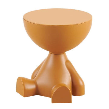 Cartoon Sofa Side Table Creative Small Plastic Coffee Table for Home Use