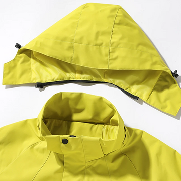 Unisex Waterproof Jacket Windproof Rain Coat