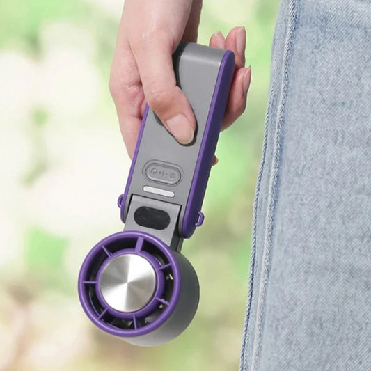 Portable Neck Fan with Ice Pack – Foldable Cooling Fan