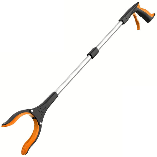 Foldable Grabber With 360° Rotating Clip Elderly Grabbing Tool