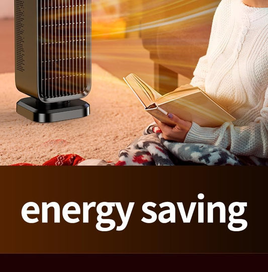 Electric Heater – Fast Heating Portable Desk Heater with Safety Protection