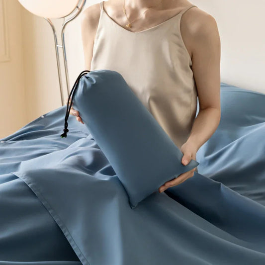 Sleeping Bag Liner – Lightweight Cotton Travel Sheet for Camping and Hotels