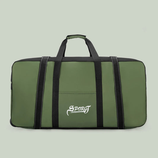 Large Storage Bag with Wheels, Extra Large Capacity Travel & Picnic Organizer