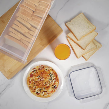 Bread and Toast Storage Box