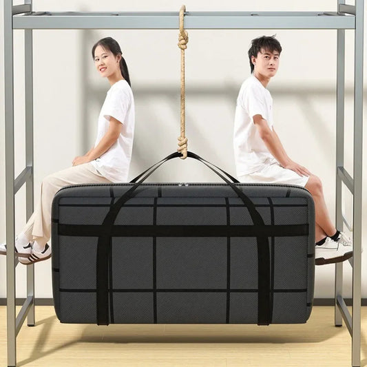 Extra Large Waterproof Moving Bag Foldable Storage Organizer for Travel & Moving