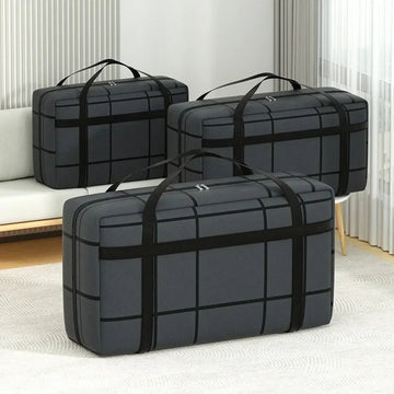 Extra Large Waterproof Moving Bag Foldable Storage Organizer for Travel & Moving