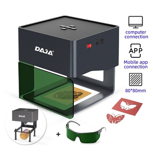 Mini Portable Laser Engraver – DIY Bluetooth Machine for Wood And Leather