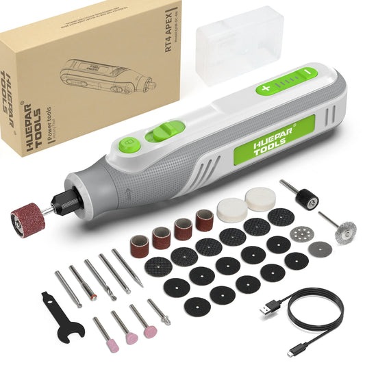 Cordless Mini Grinder – 36pcs Engraving Grinding Tool Set