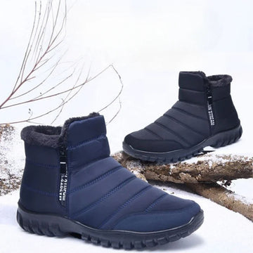 Men’s Winter Shoes – Warm Anti-Slip Casual Sneakers with Soft Sole