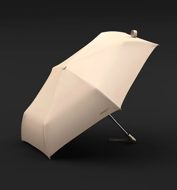 Flat Automatic Folding Lightweight Umbrella