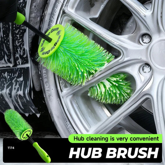 Wheel Cleaning Brush Soft Plush Car Detailing Brush for Rims & Wheels