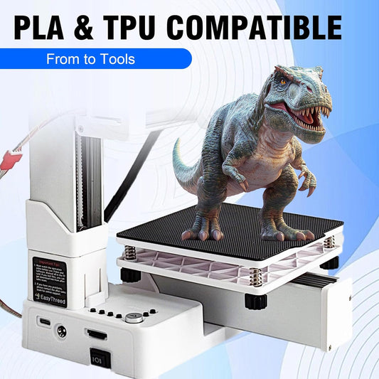 Entry-Level 3D Printer – Compatible with 1.75mm PLA/TPU Filament