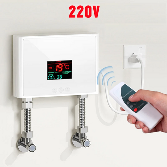 Tankless Instant Hot Water Heater with Remote