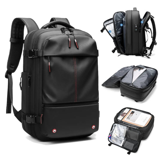 17-Inch Laptop Backpack – Vacuum Compression Business Travel Backpack