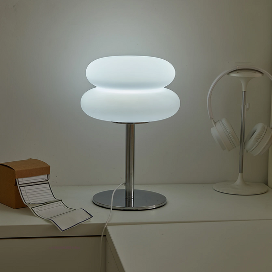 Retro Table Nordic Mushroom Lamp Brightness Dimming Light