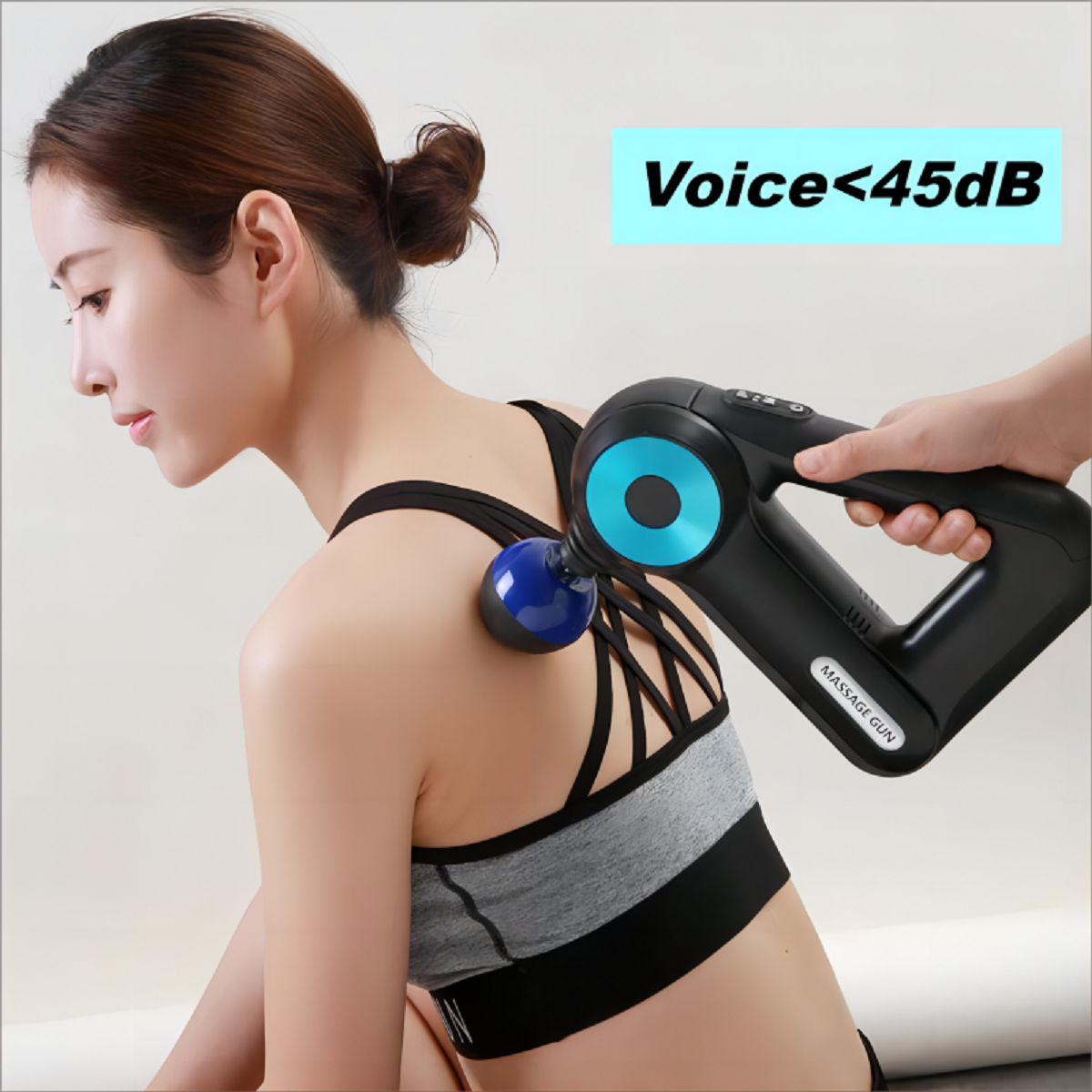 Triangle Massage Gun Deep Tissue Massager