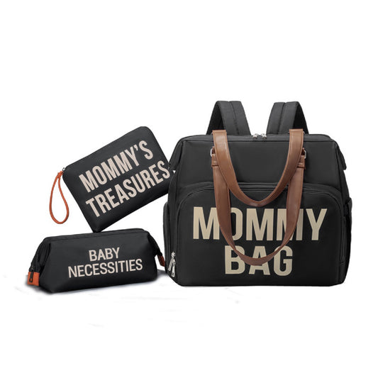 Multifunctional Large Mommy Bag for Hospital & Baby Diaper Travel Bag