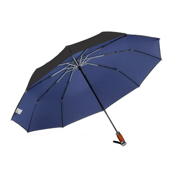 Genuine Large Automatic Windproof Double Layer Golf Umbrella