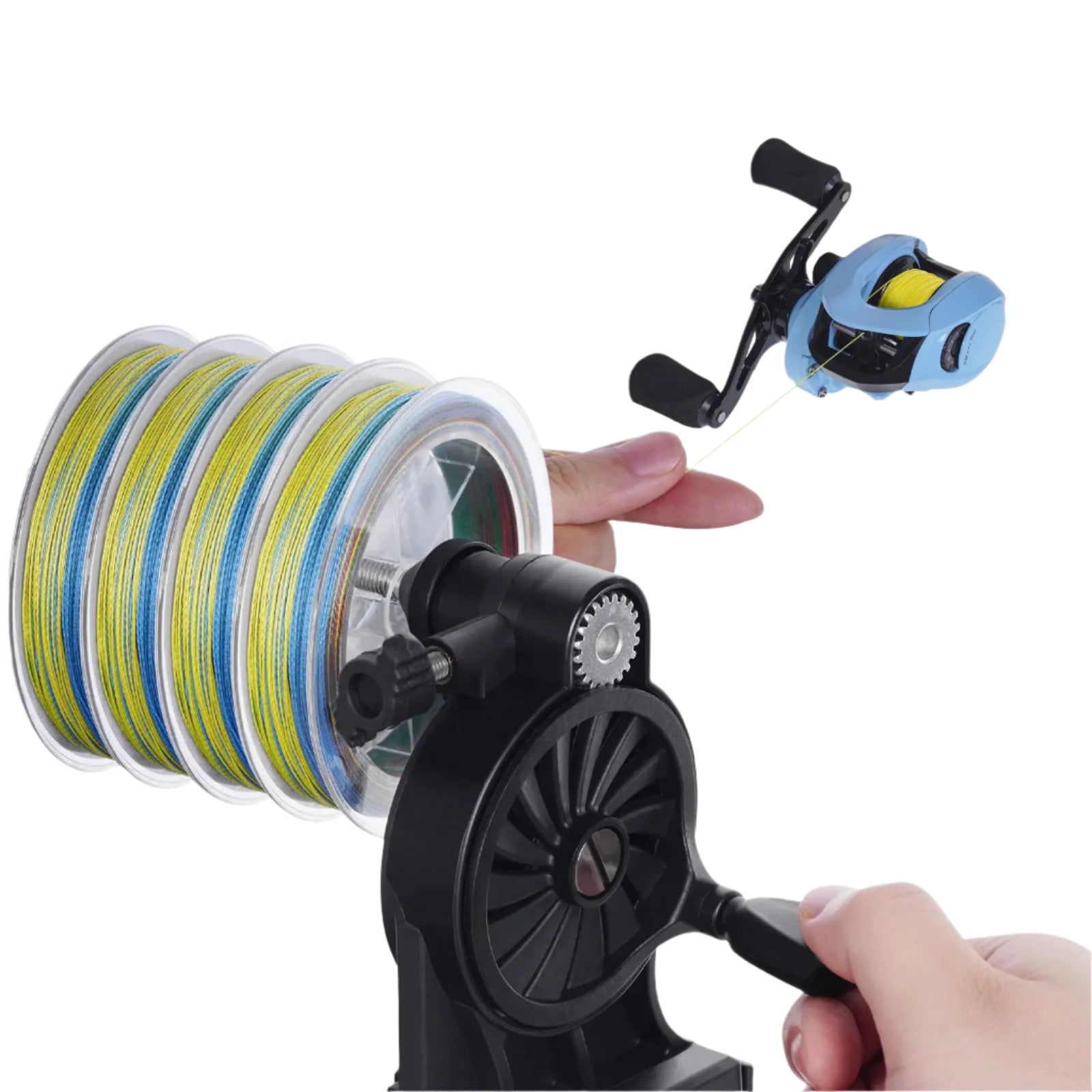 Fishing Line Spooler Winder Machine