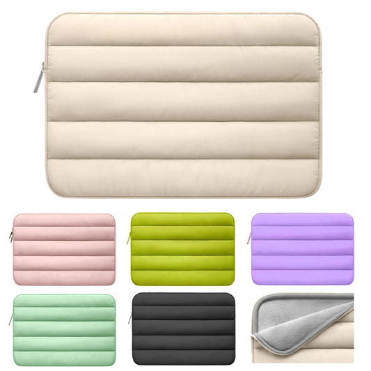 New Puffy Laptop Sleeve Cover Bag