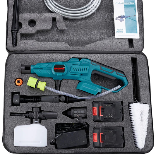 Brushless Cordless High-Pressure Car Washer