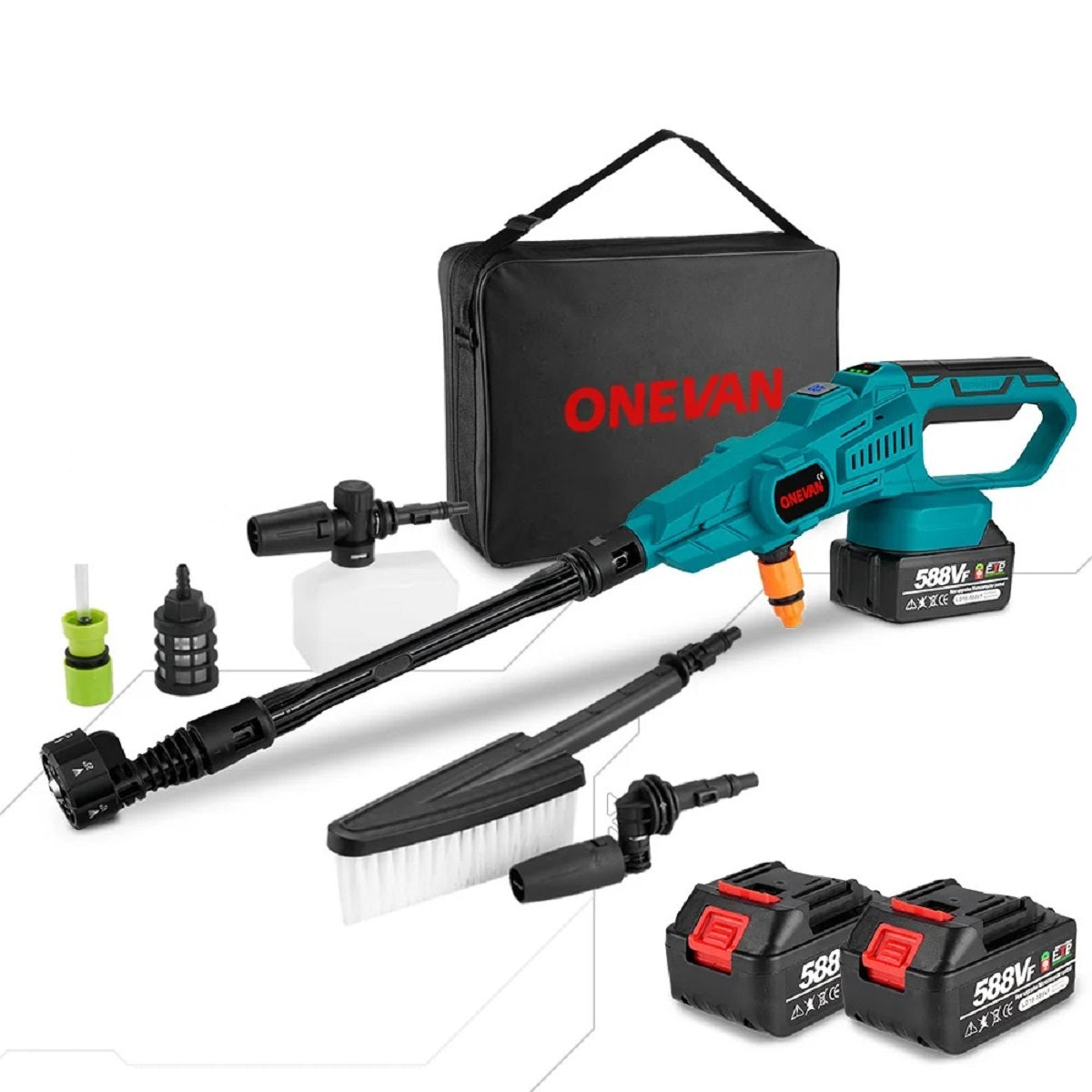 Brushless Cordless High-Pressure Car Washer